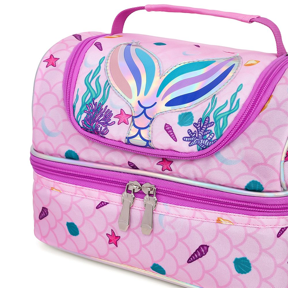 Eazy Kids - Dual Compartment Lunch Bag - Mermaid