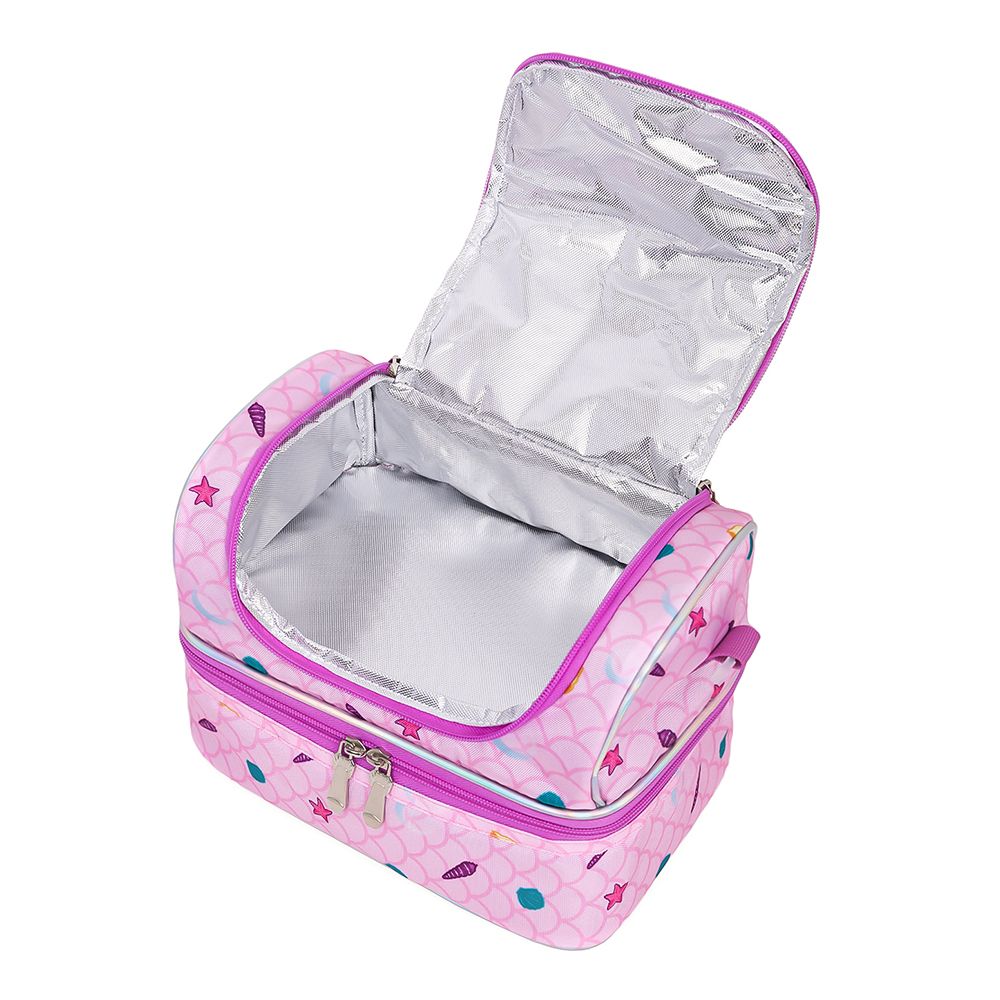 Eazy Kids - Dual Compartment Lunch Bag - Mermaid