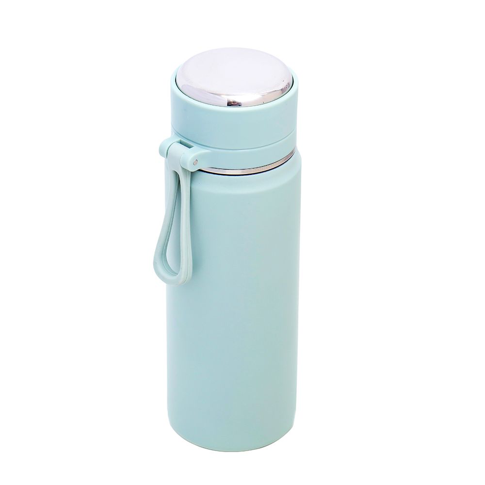 Eazy Kids - Insulated Stainless Steel Sports Water Bottle - 450ml - Green