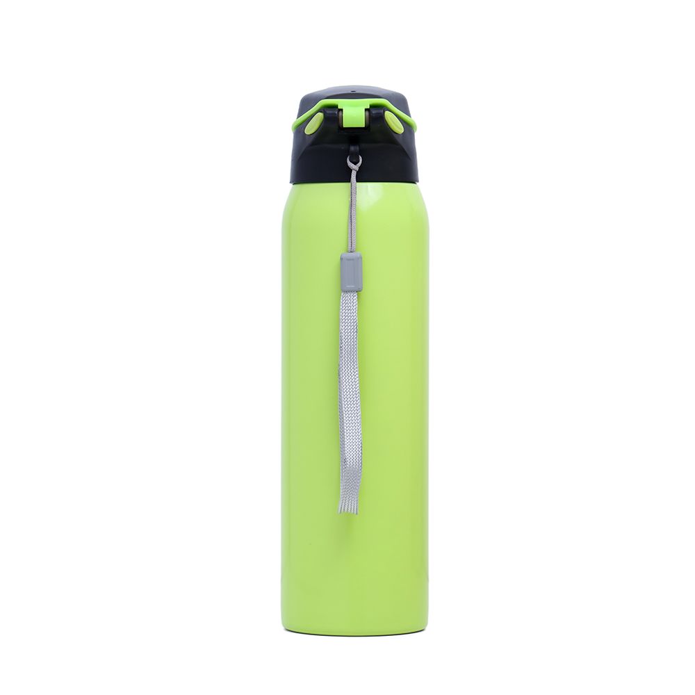 Eazy Kids - Insulated Stainless Steel School Water Bottle - 500ml - Green