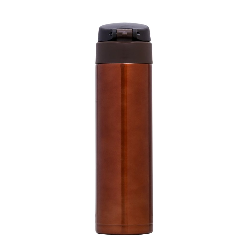 Eazy Kids - Insulated Stainless Steel Travel Water Bottle - 
 500ml - Copper