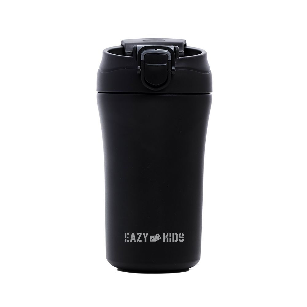 Eazy Kids - Insulated Water Bottle - 400ml - Black