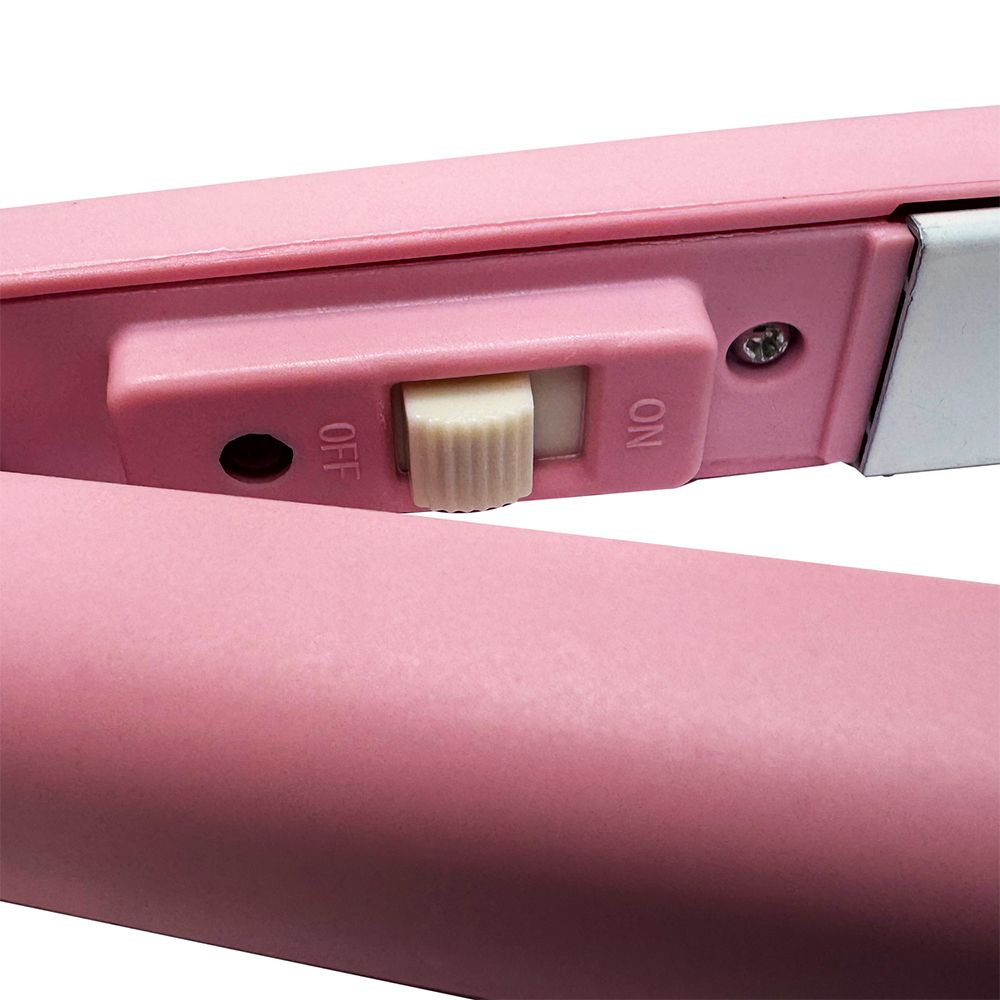 Little Story - Travel Hair Curler And Straightener - 1pc - Color May Vary