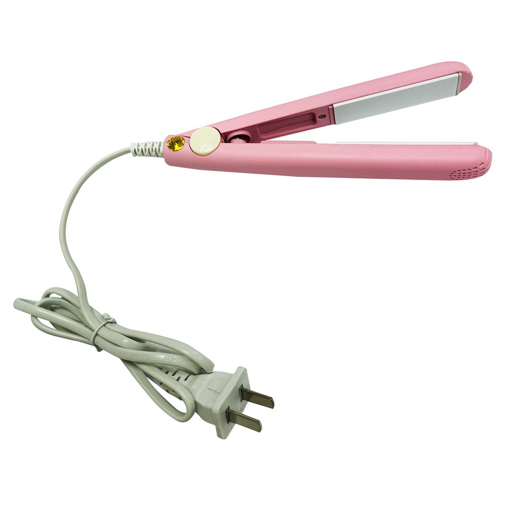 Little Story - Travel Hair Curler And Straightener - 1pc - Color May Vary