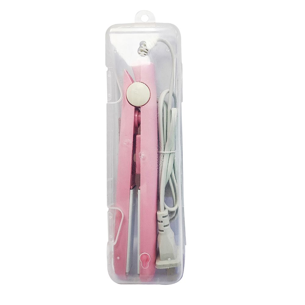 Little Story - Travel Hair Curler And Straightener - 1pc - Color May Vary