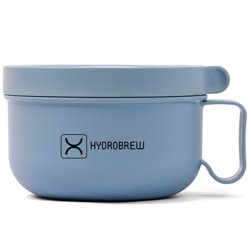 Hydrobrew - Lunch Box with Folding Spoon - Blue