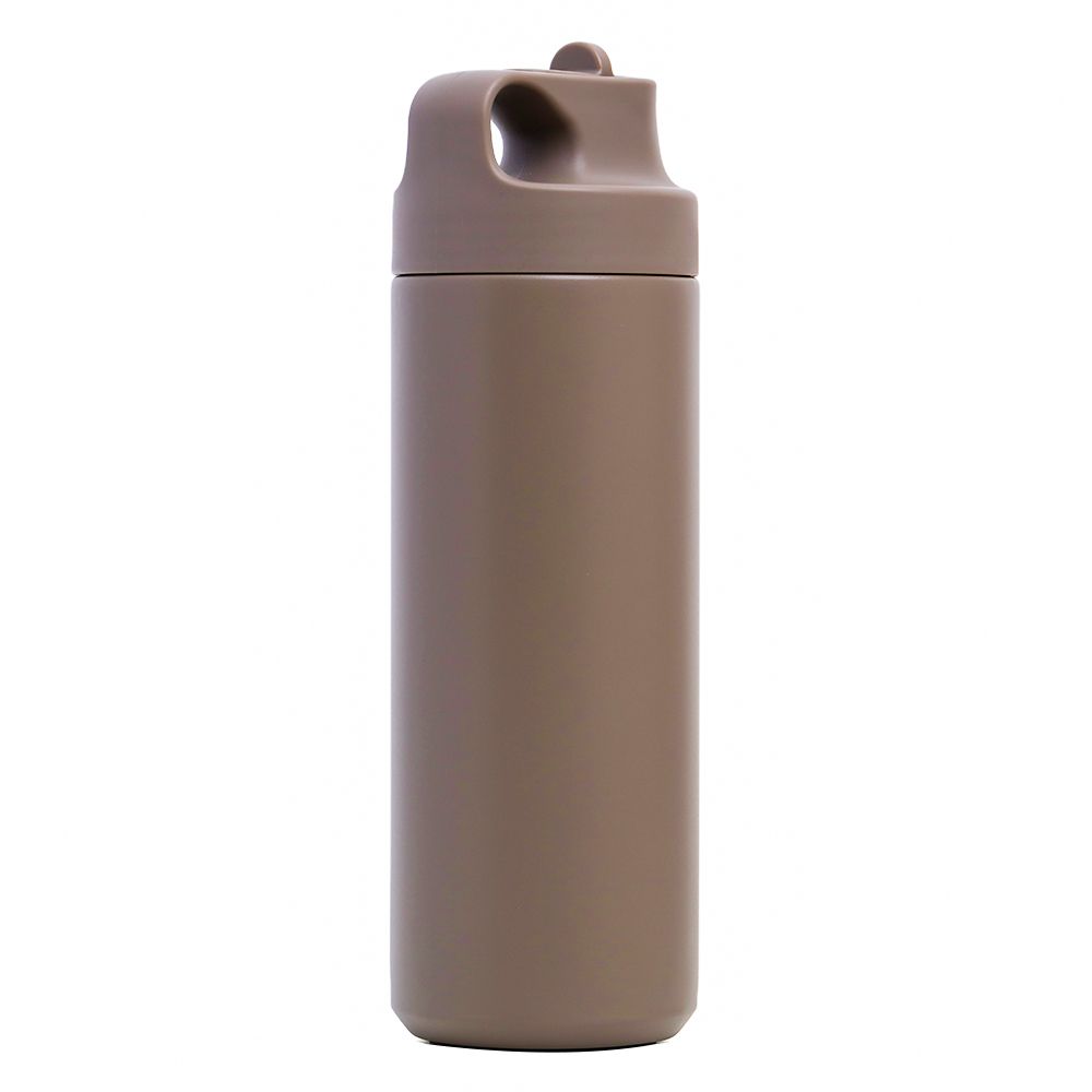 Hydrobrew - Insulated Sports Water Bottle 550ml - Khaki