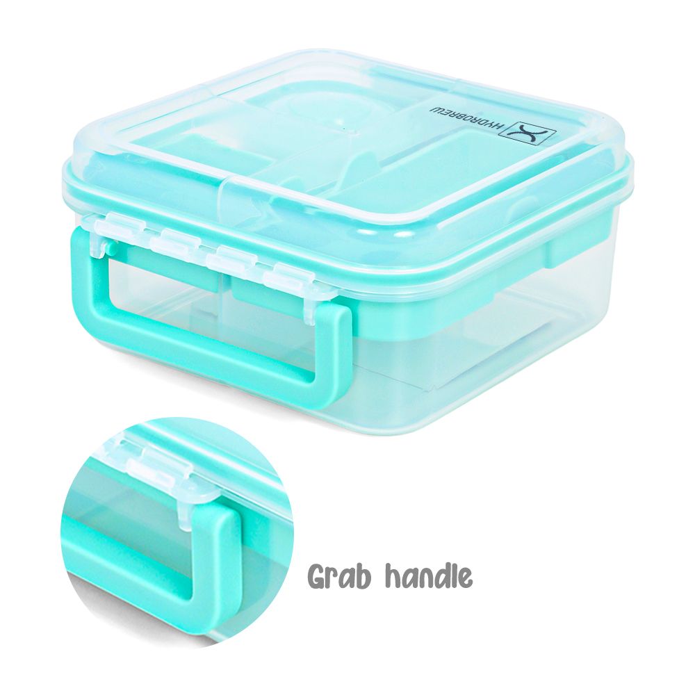 Hydrobrew - Convertible Bento Lunch Box 3/4/5 Compartments 1250ml - Green