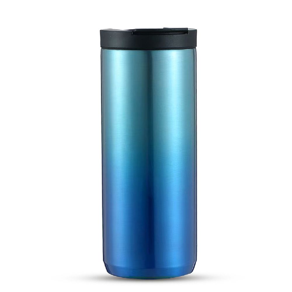 Hydrobrew - Double Wall Insulated Water Bottle 400ml - Blue