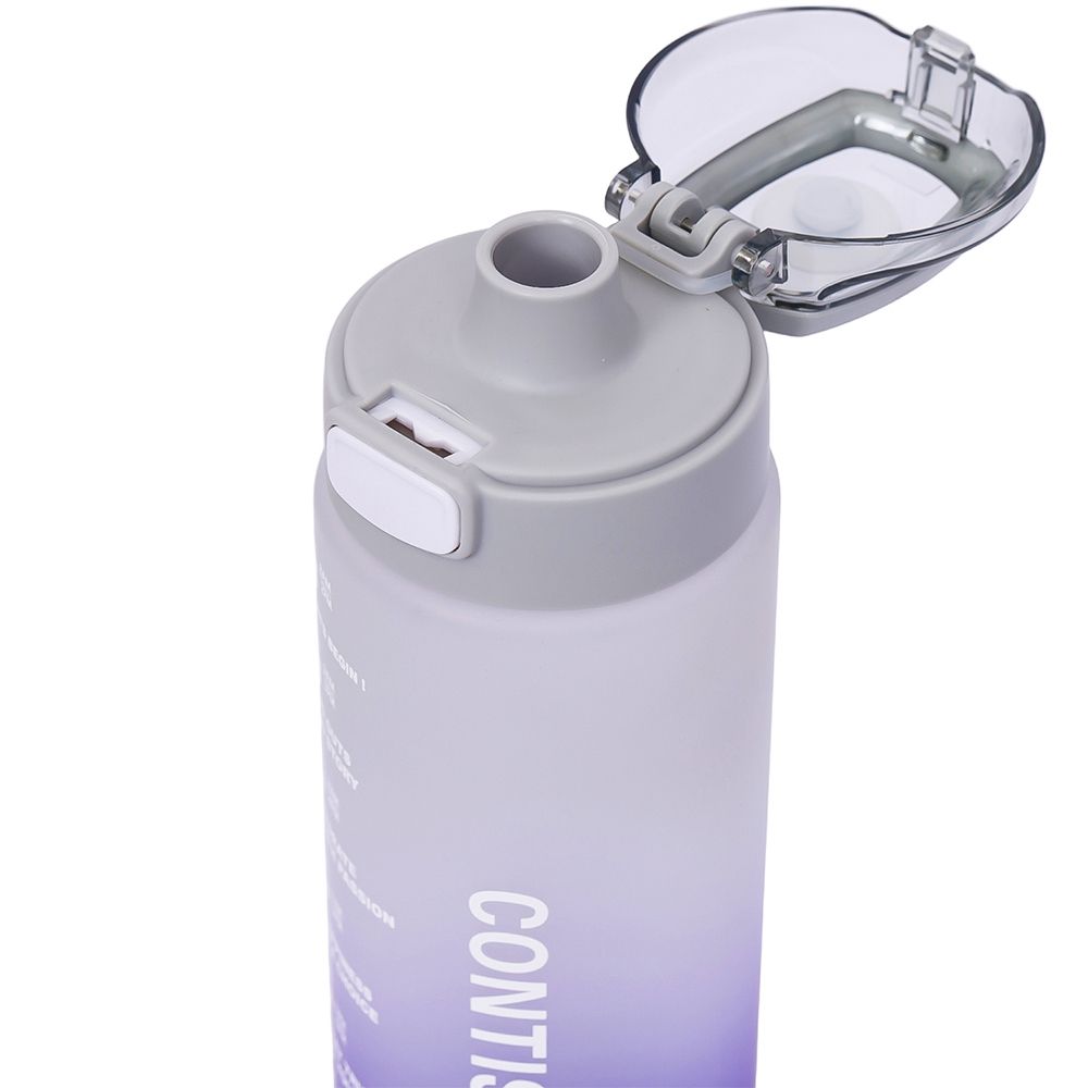 Hydrobrew - Water Bottle 1000ml - Grey