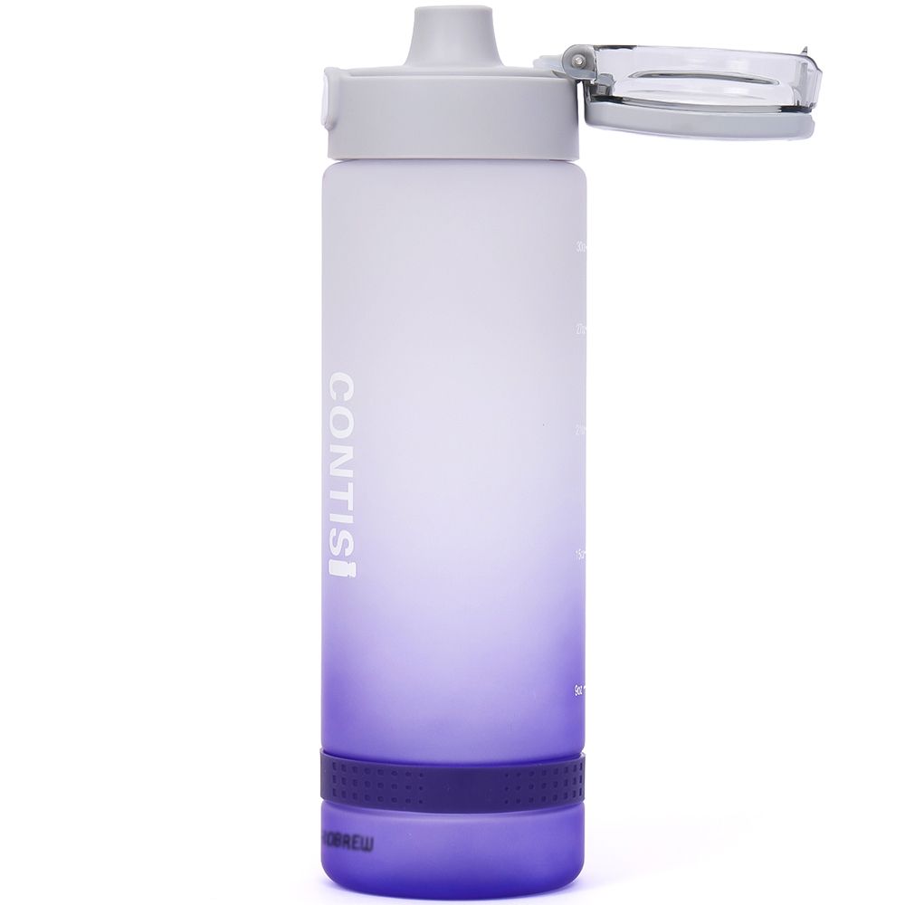 Hydrobrew - Water Bottle 1000ml - Grey