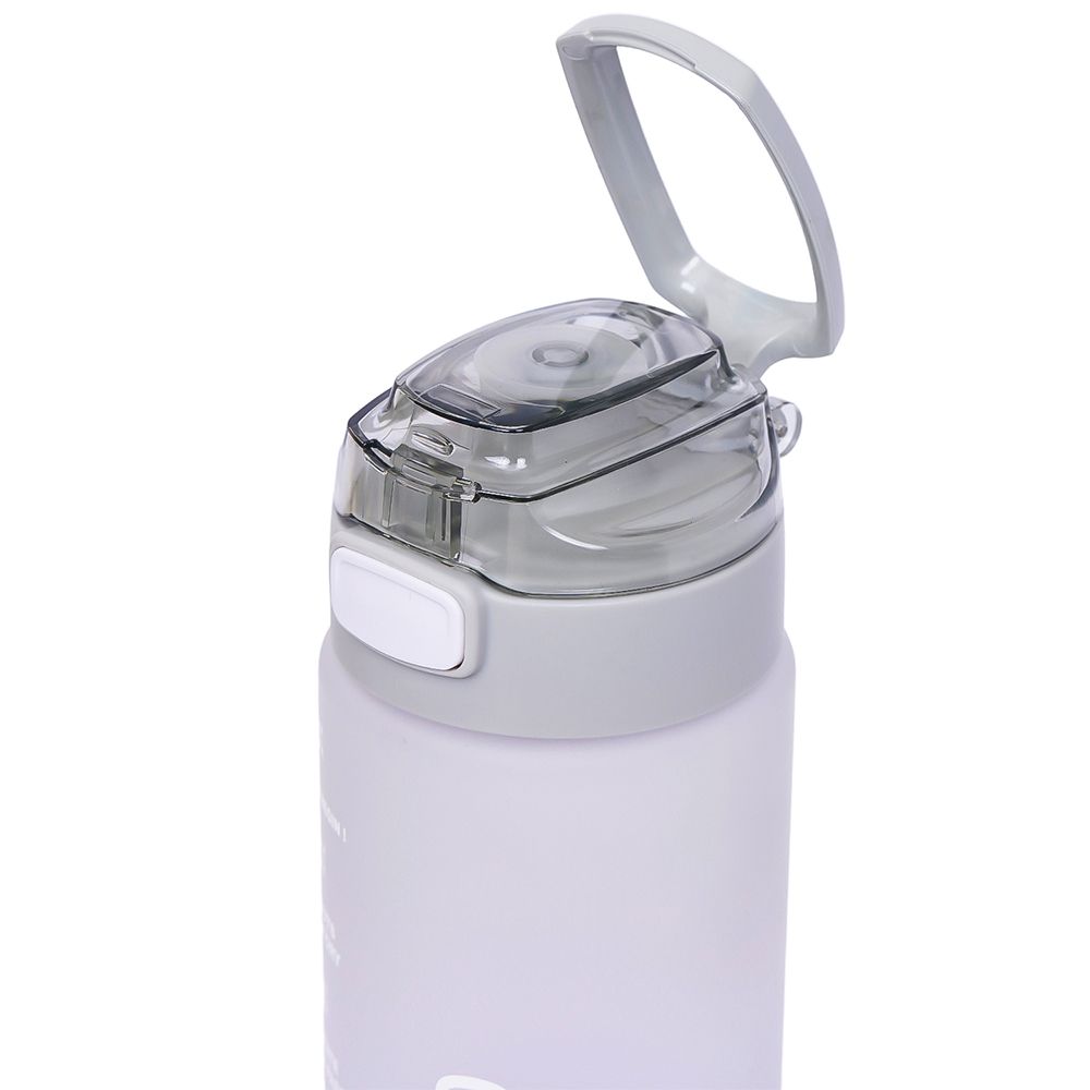 Hydrobrew - Water Bottle 1000ml - Grey