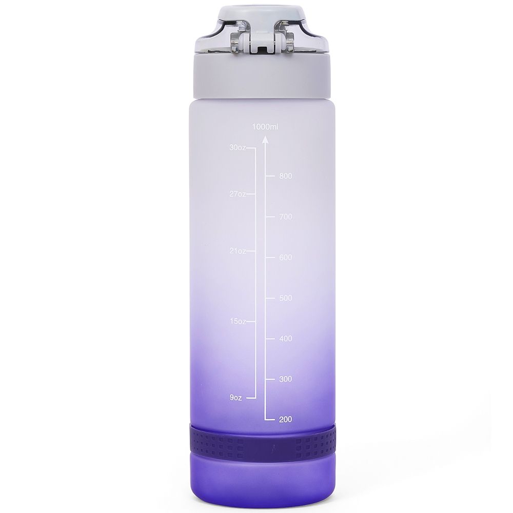 Hydrobrew - Water Bottle 1000ml - Grey