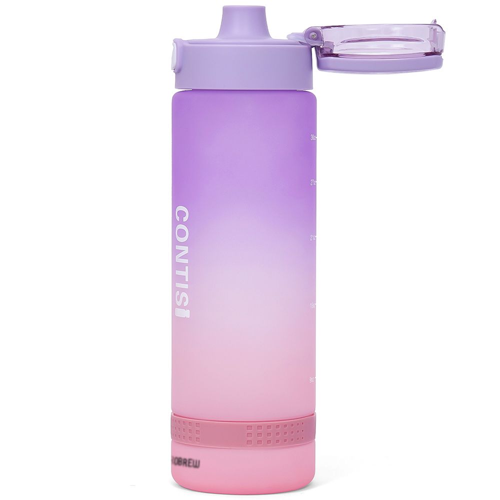 Hydrobrew - Water Bottle 1000ml - Purple