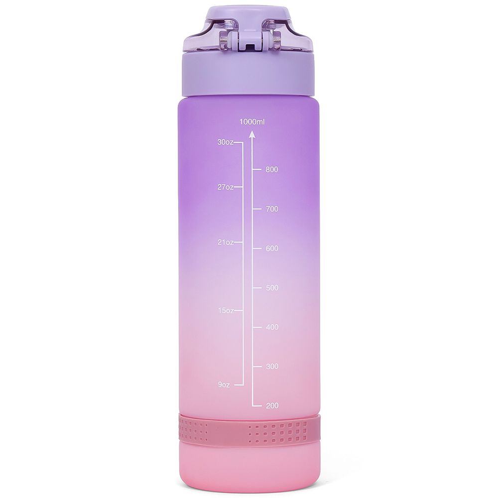 Hydrobrew - Water Bottle 1000ml - Purple