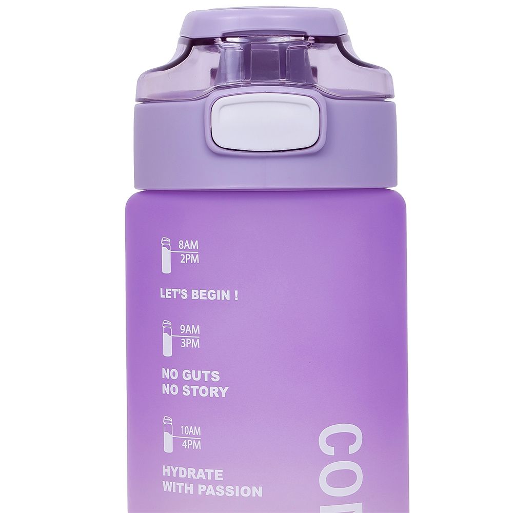 Hydrobrew - Water Bottle 1000ml - Purple