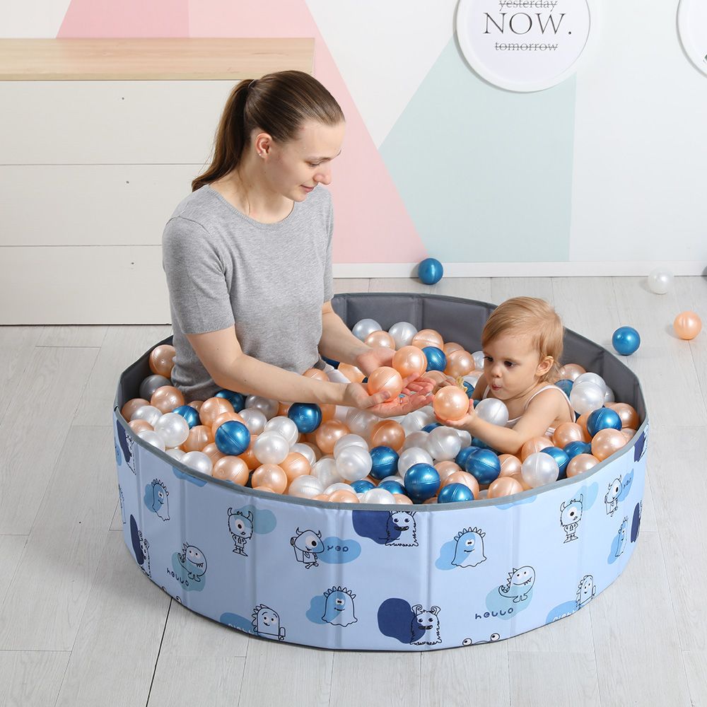 Little Story - Portable Ball Pit With 90 Balls