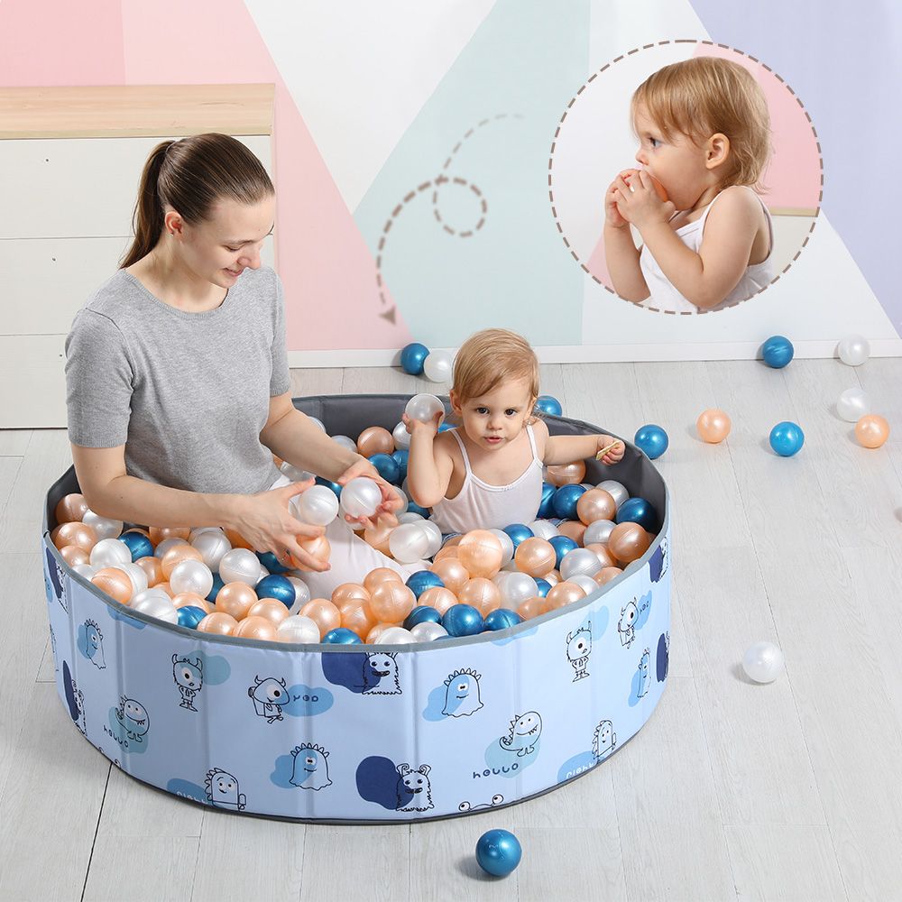 Little Story - Portable Ball Pit With 90 Balls