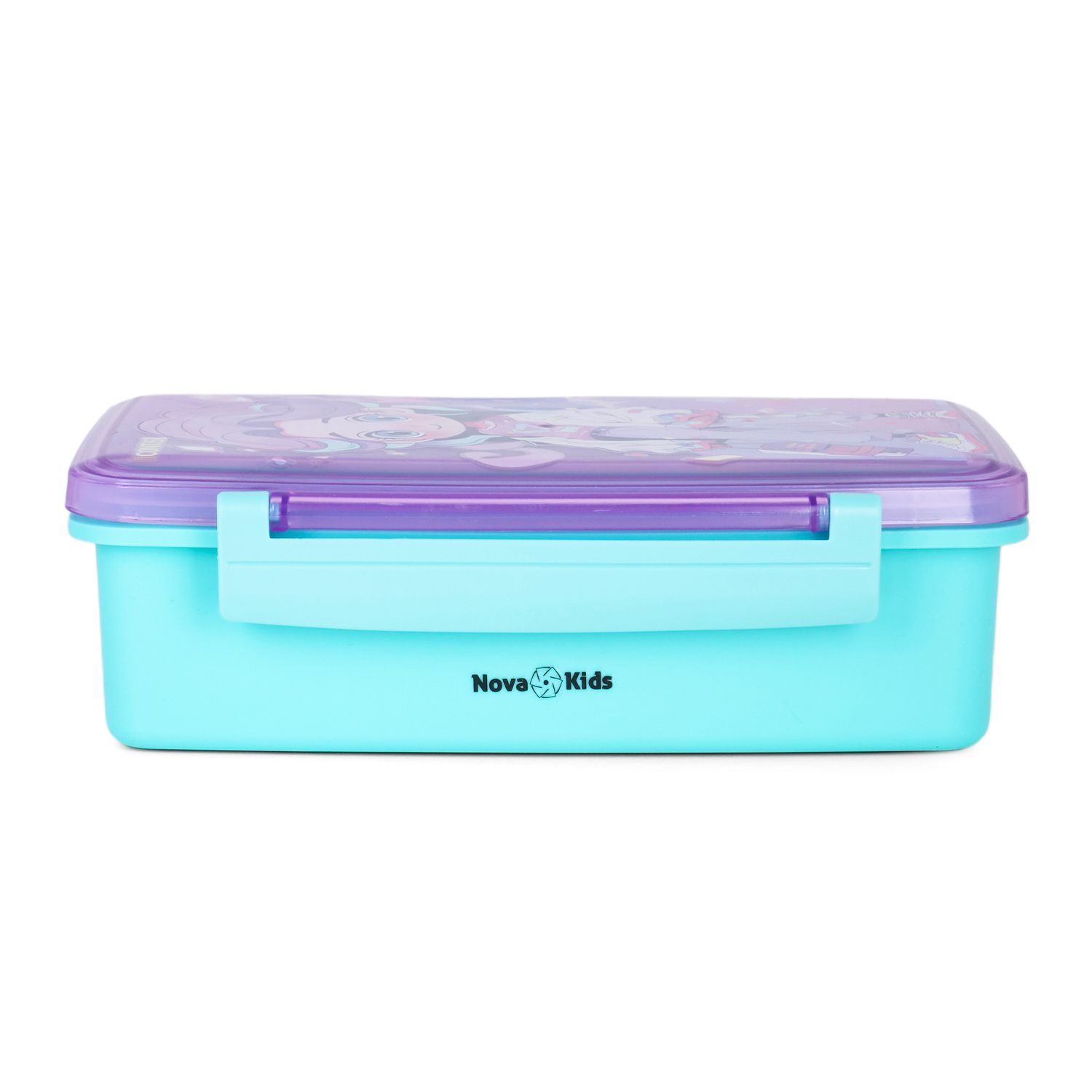 Nova Kids - Bento Lunch Box with Spoon & Fork - Cite Girl