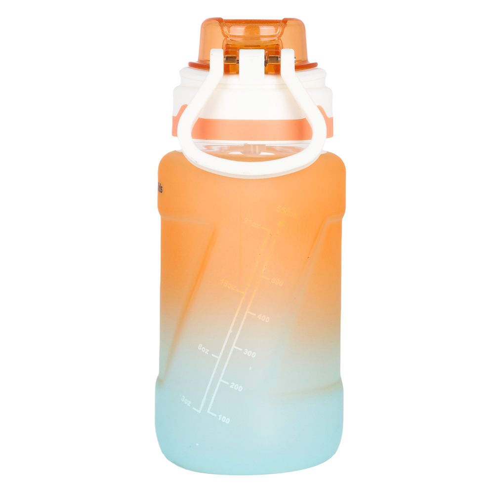 Nova Kids - Water Bottle 550ml with Straw - Orange