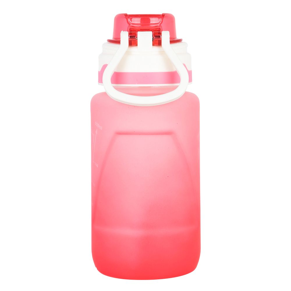 Nova Kids - Water Bottle 550ml with Straw - Pink