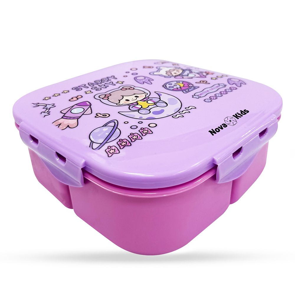 Nova Kids - Square Bento Lunch Box 1000ml - Star & Sky