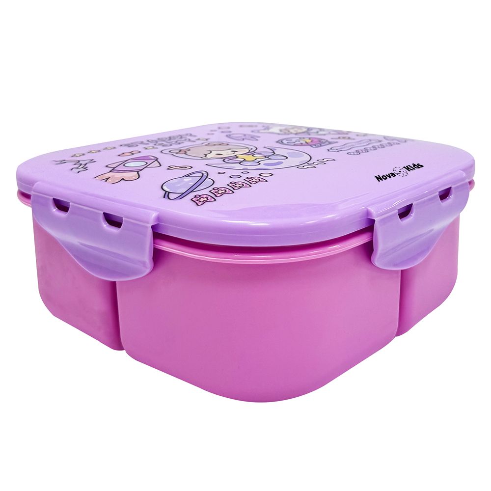 Nova Kids - Square Bento Lunch Box 1000ml - Star & Sky