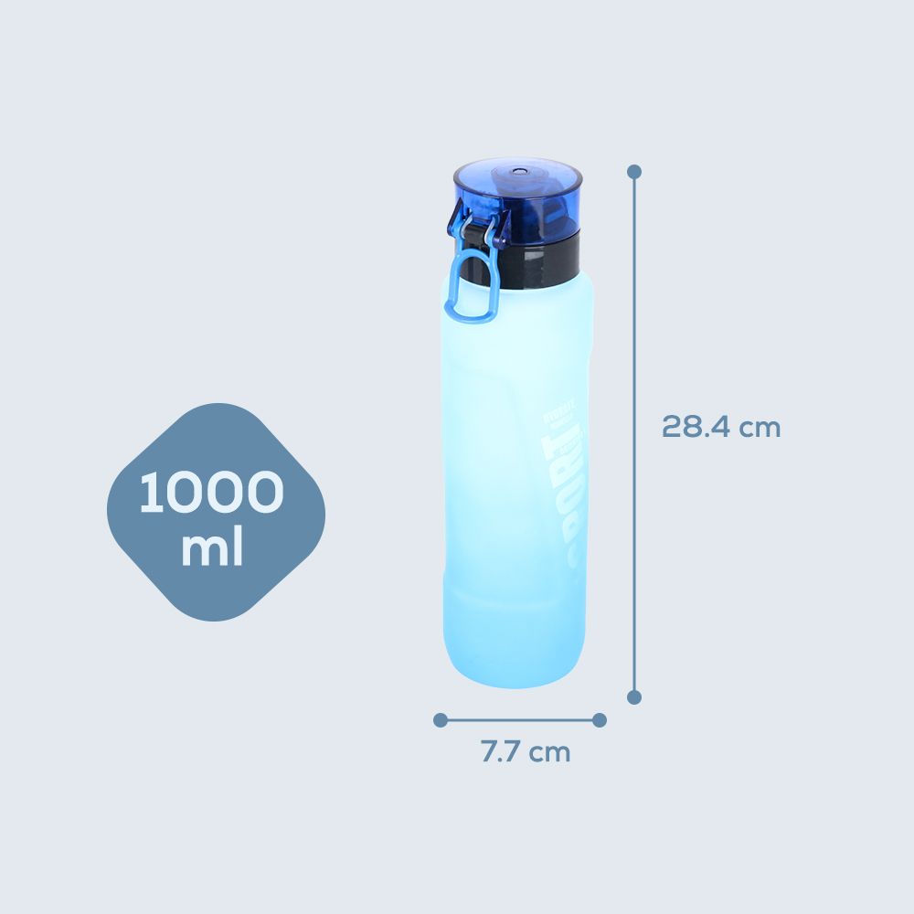 Nova Kids - Water Bottle 1000ml - Blue