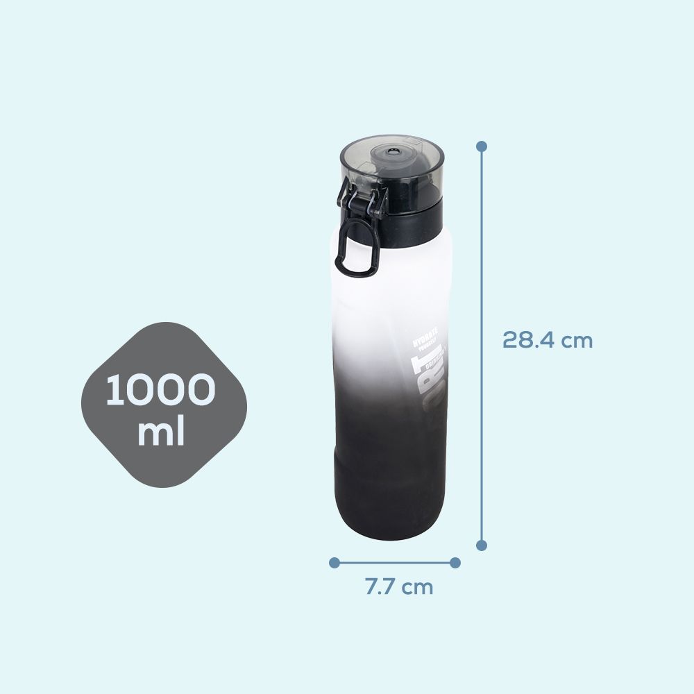 Nova Kids - Water Bottle 1000ml - Grey