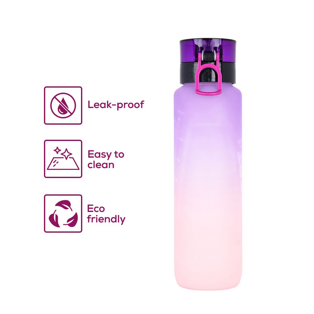 Nova Kids - Water Bottle 1000ml - Purple