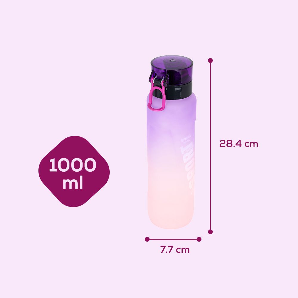 Nova Kids - Water Bottle 1000ml - Purple