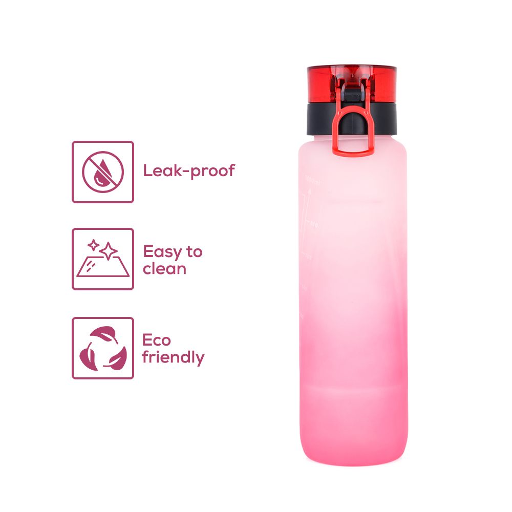 Nova Kids - Water Bottle 1000ml - Red