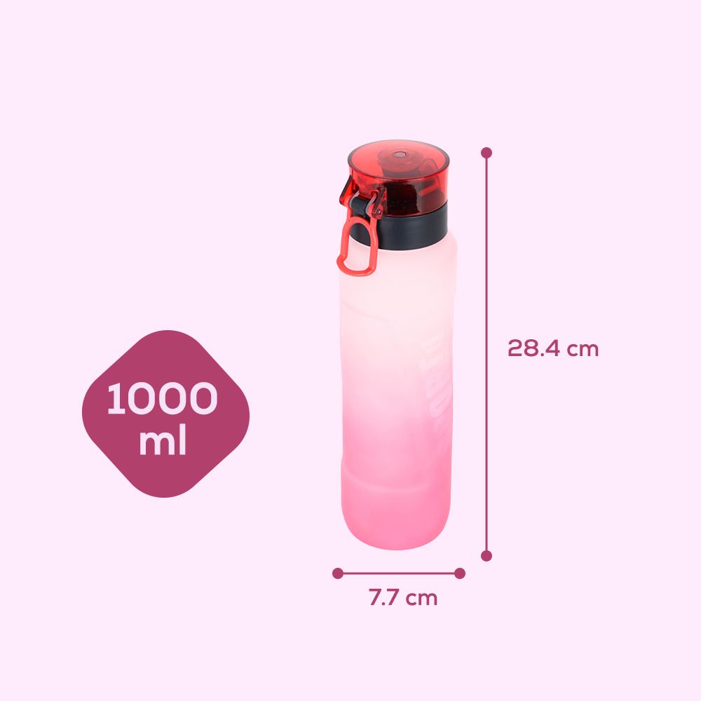 Nova Kids - Water Bottle 1000ml - Red