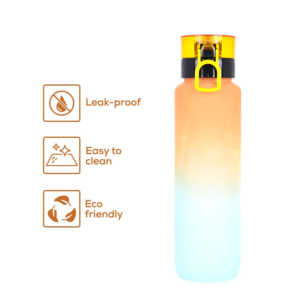 Nova Kids - Water Bottle 1000ml - Orange