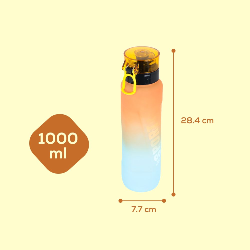 Nova Kids - Water Bottle 1000ml - Orange