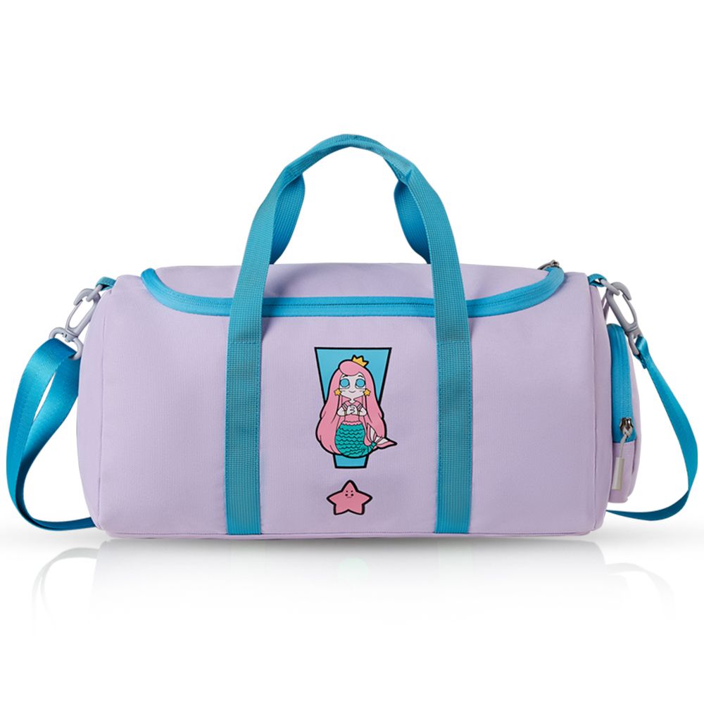 Nohoo - Kids Duffle Bag - Mermaid Purple