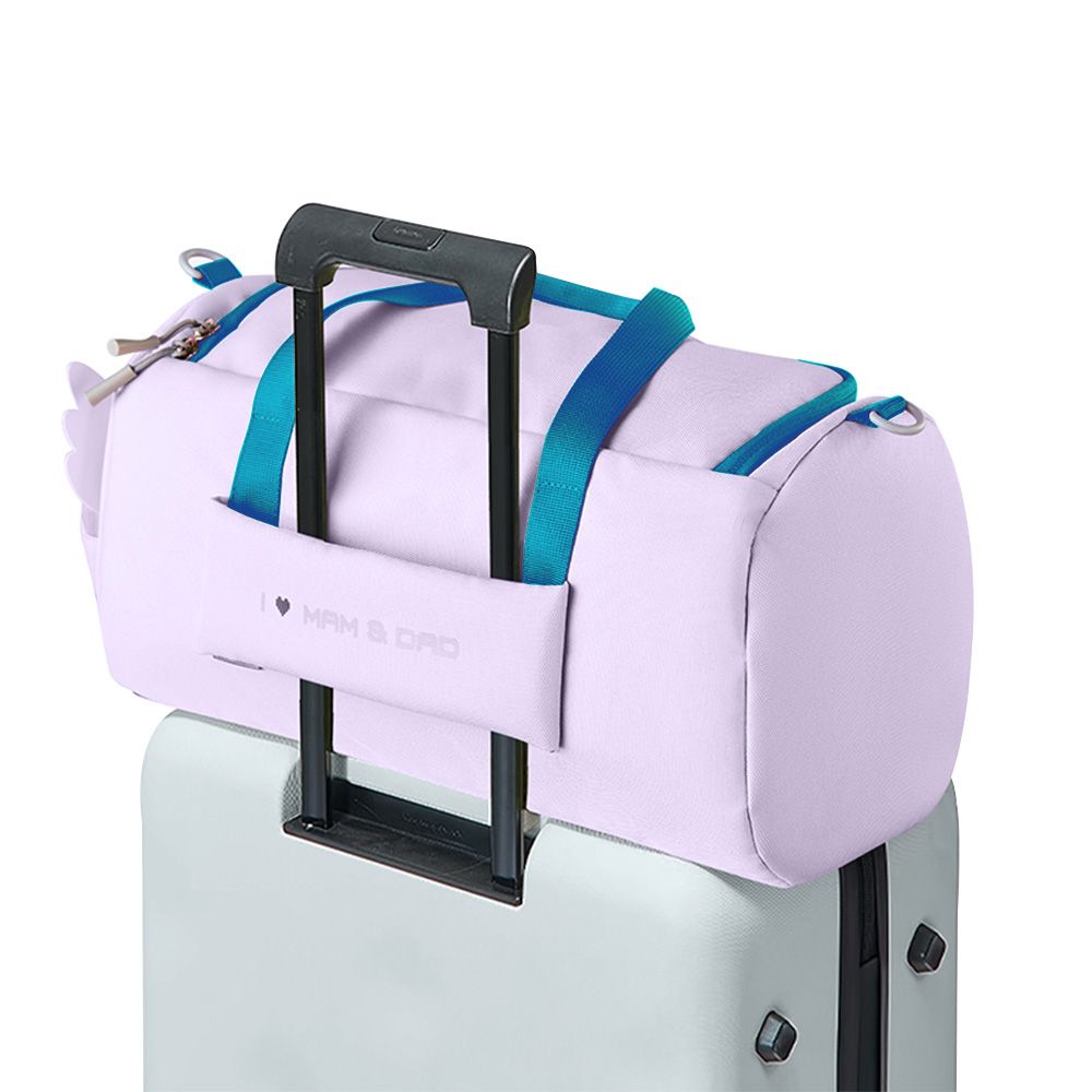 Nohoo - Kids Duffle Bag - Mermaid Purple