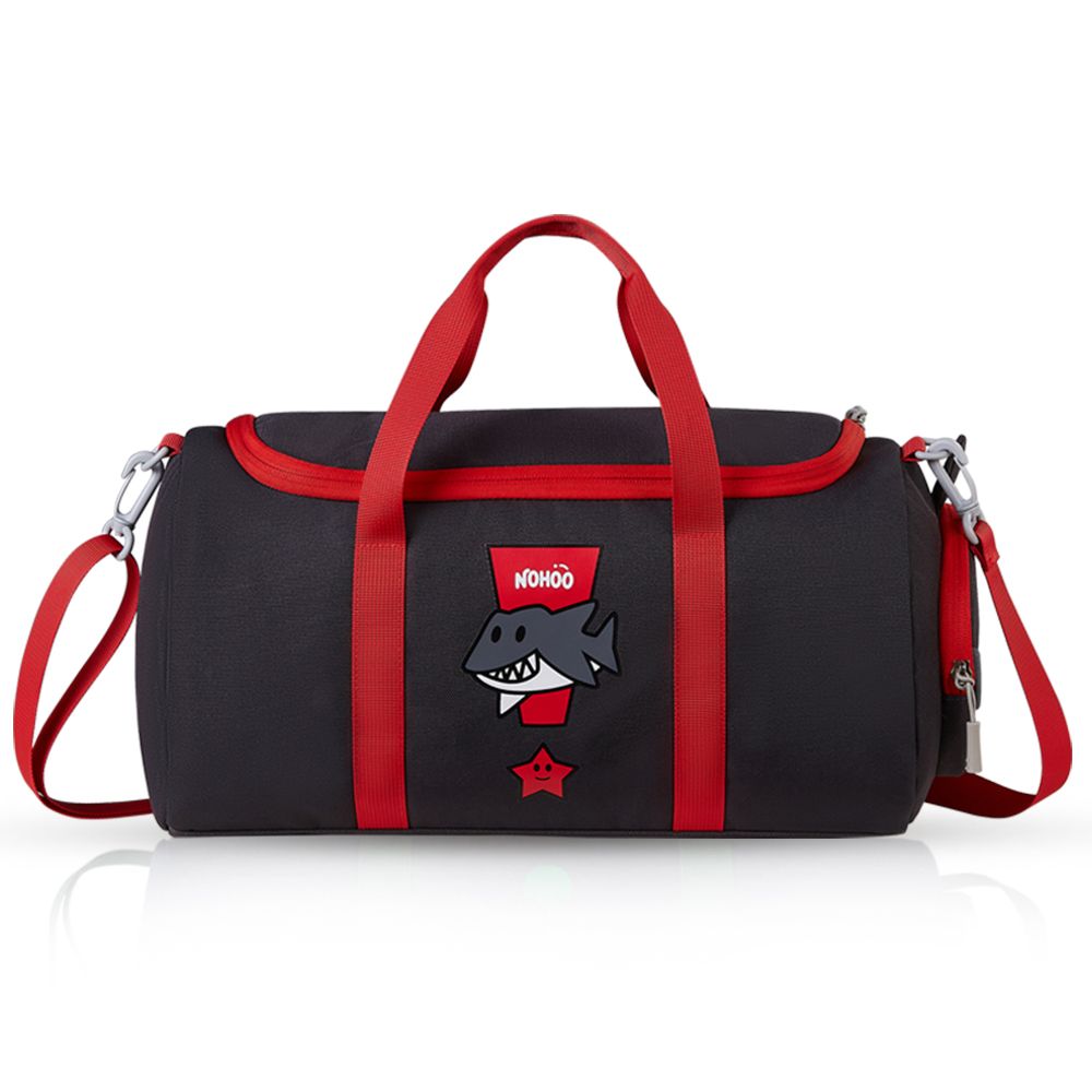 Nohoo - Kids Duffle Bag - Shark Grey