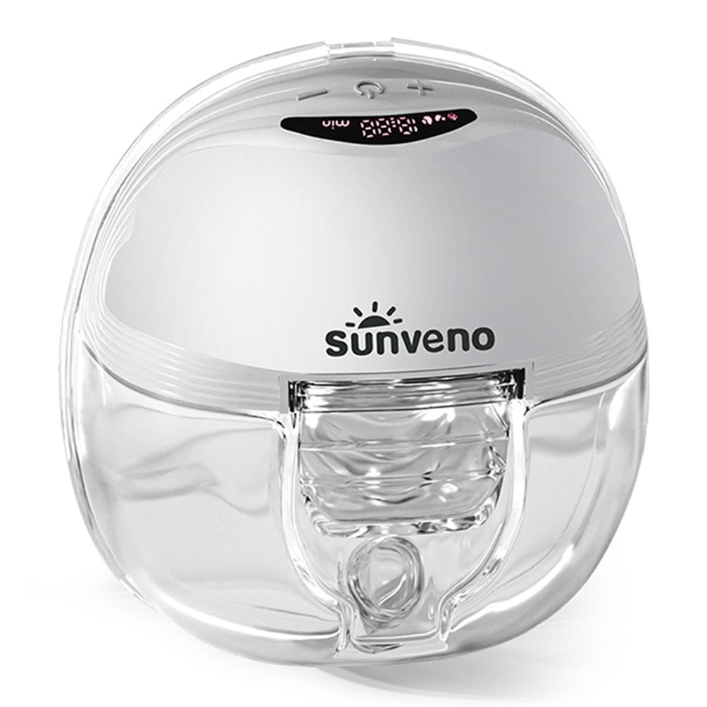 Sunveno - Smart Wearable Automatic Breast Pump - White