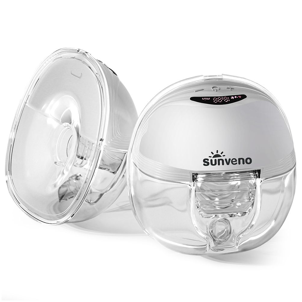 Sunveno - Smart Wearable Automatic Breast Pump - White