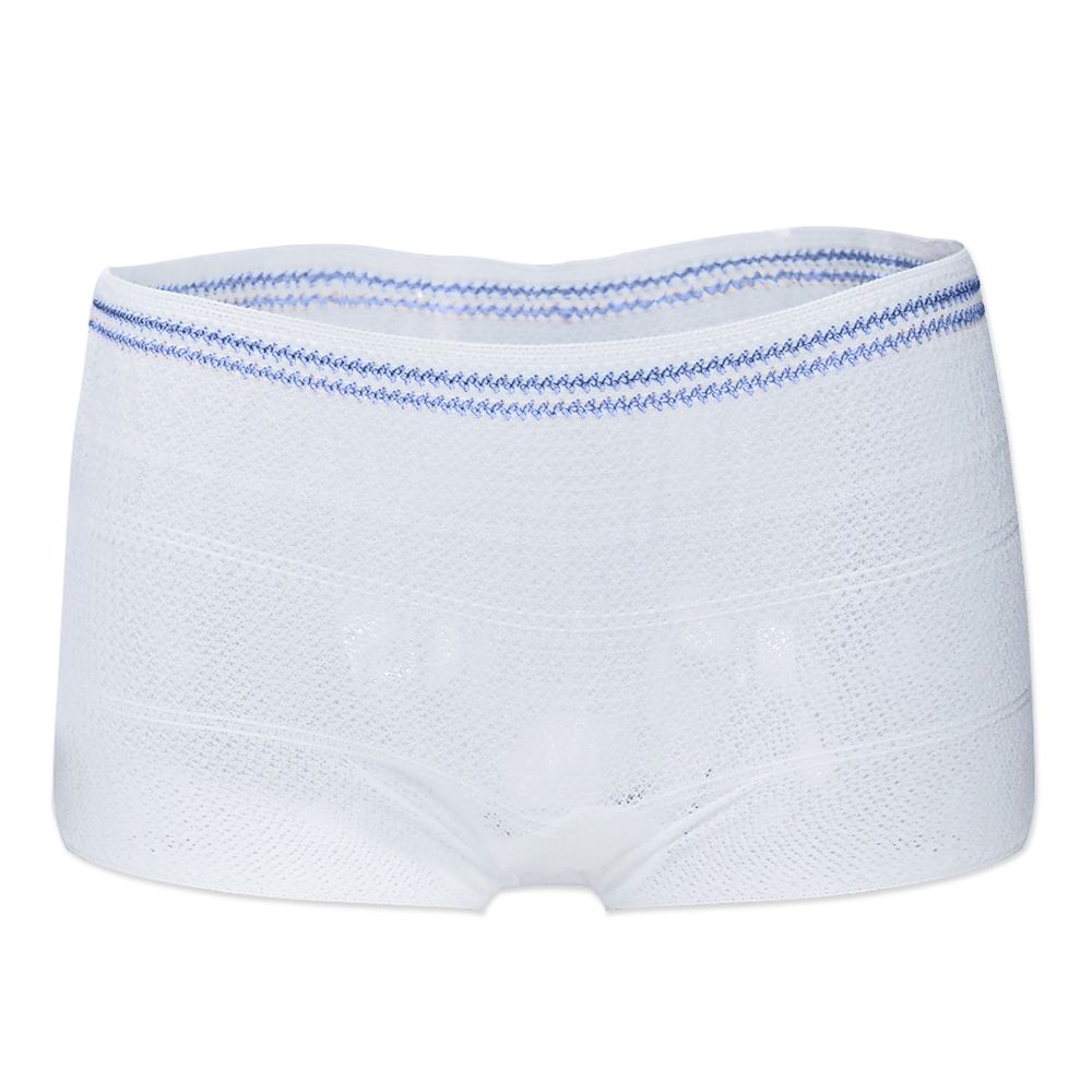 Sunveno - 2pc-Set - Postpartum Mesh Underwear - White - M