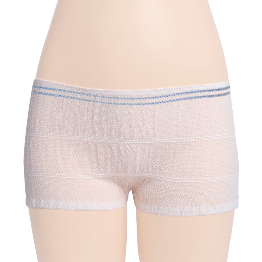 Sunveno - 2pc-Set - Postpartum Mesh Underwear - White - M