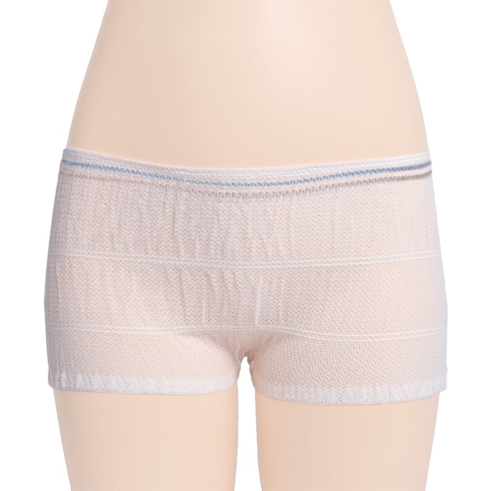 Sunveno - 2pc-Set - Postpartum Mesh Underwear - White - S