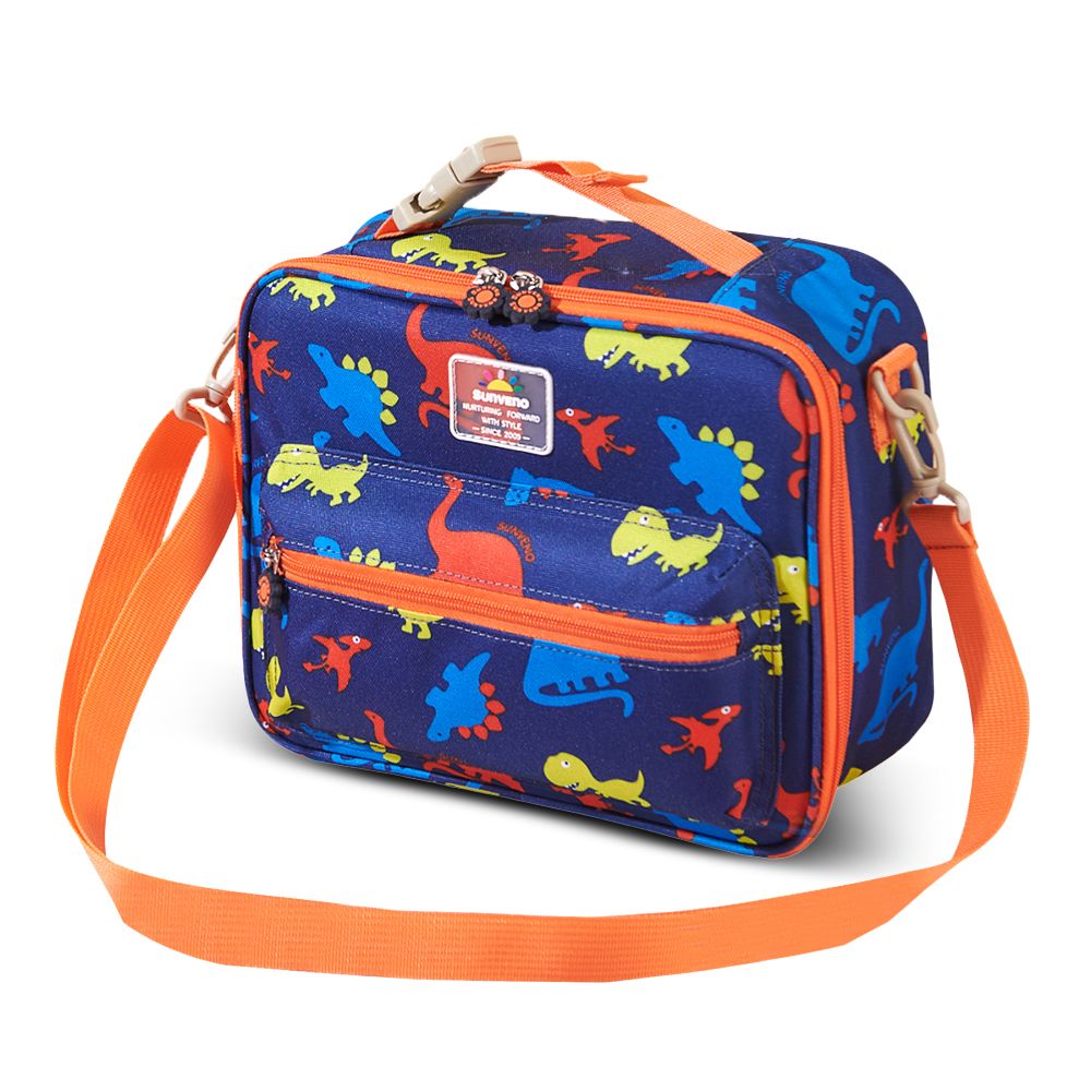 Sunveno - Lunch Bag With Shoulder Strap - Dino - 5.5 L