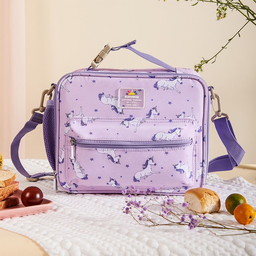 Sunveno - Lunch Bag With Shoulder Strap - Unicorn - 5.5 L