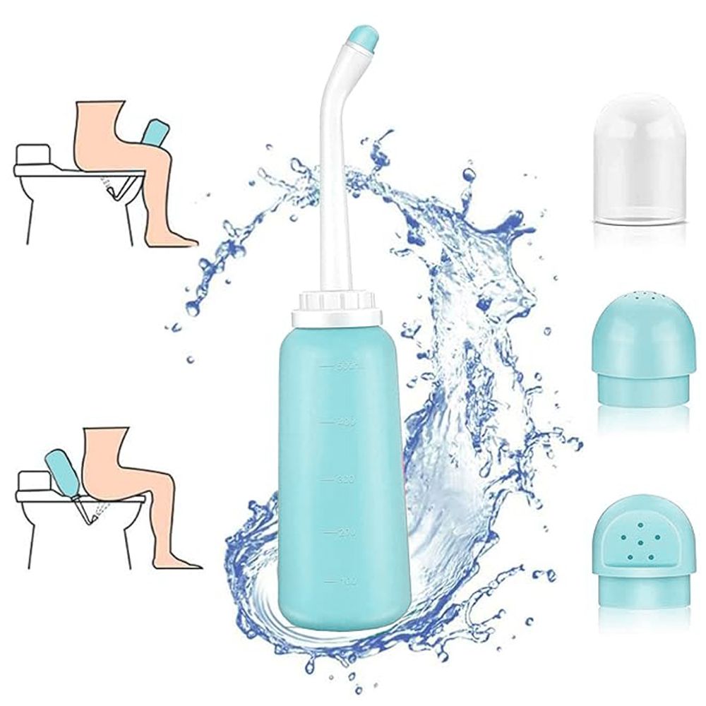 Sunveno - Portable Bidet - Blue - 500 ml