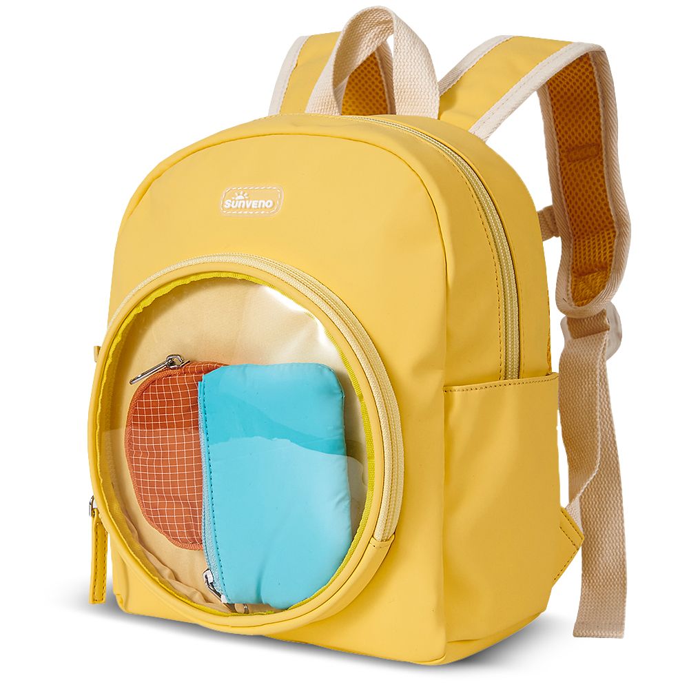 Sunveno - Kids Backpack - Yellow - 11-inch