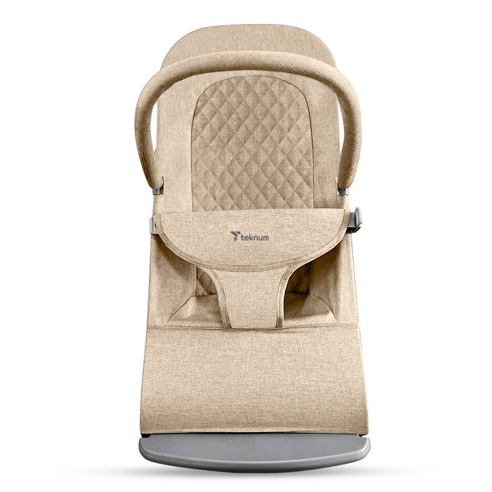 Teknum - 3 Stage Baby Bouncer/ Recliner Seat - Ivory