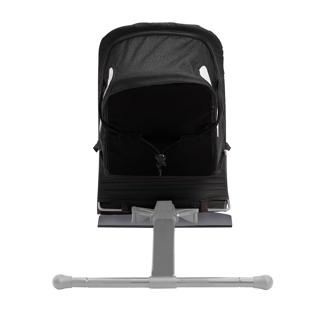 Teknum - Baby Bouncer With Grab Toys - Black