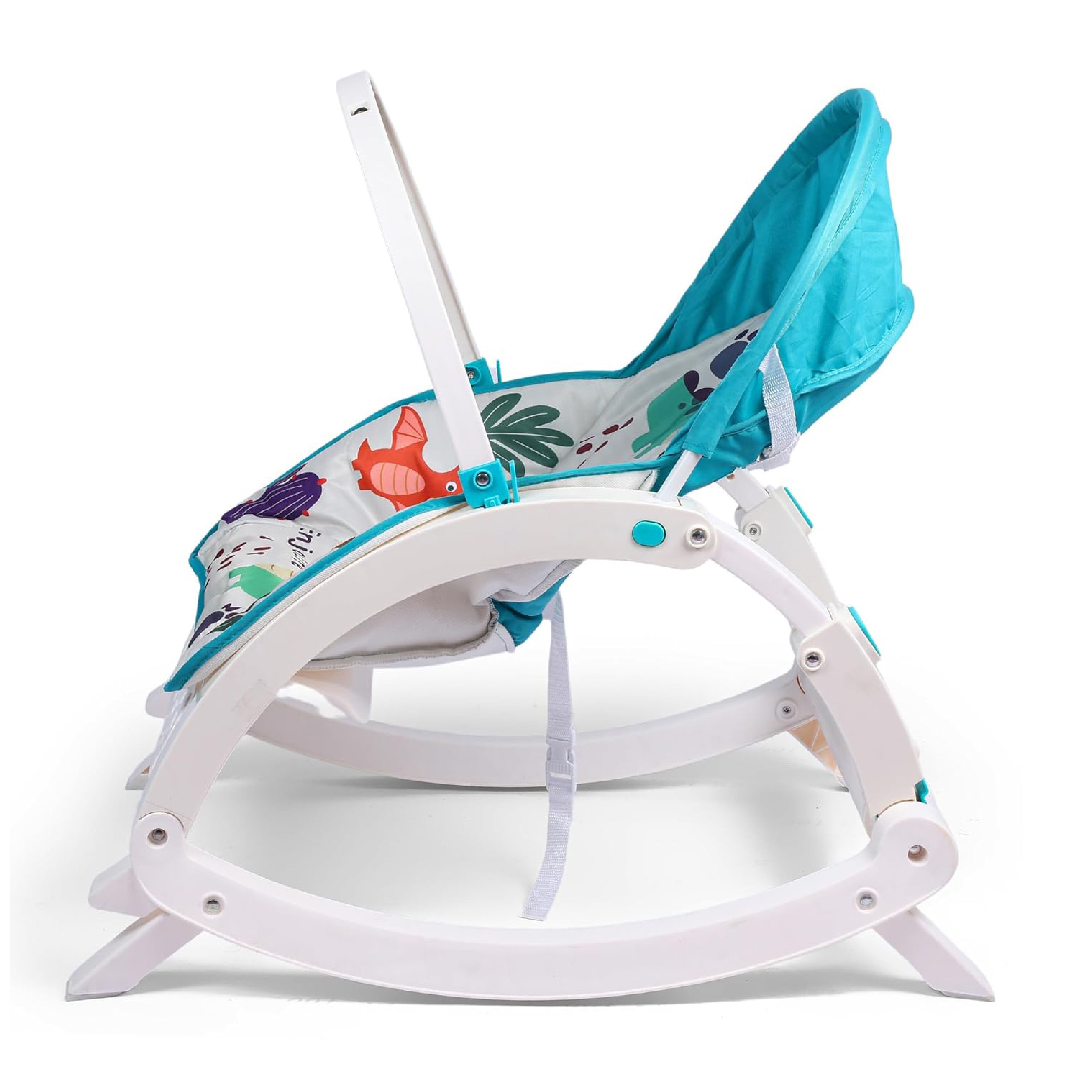 Teknum - Multifunctional Rocker Baby Seat/Recliner - Dinosaur